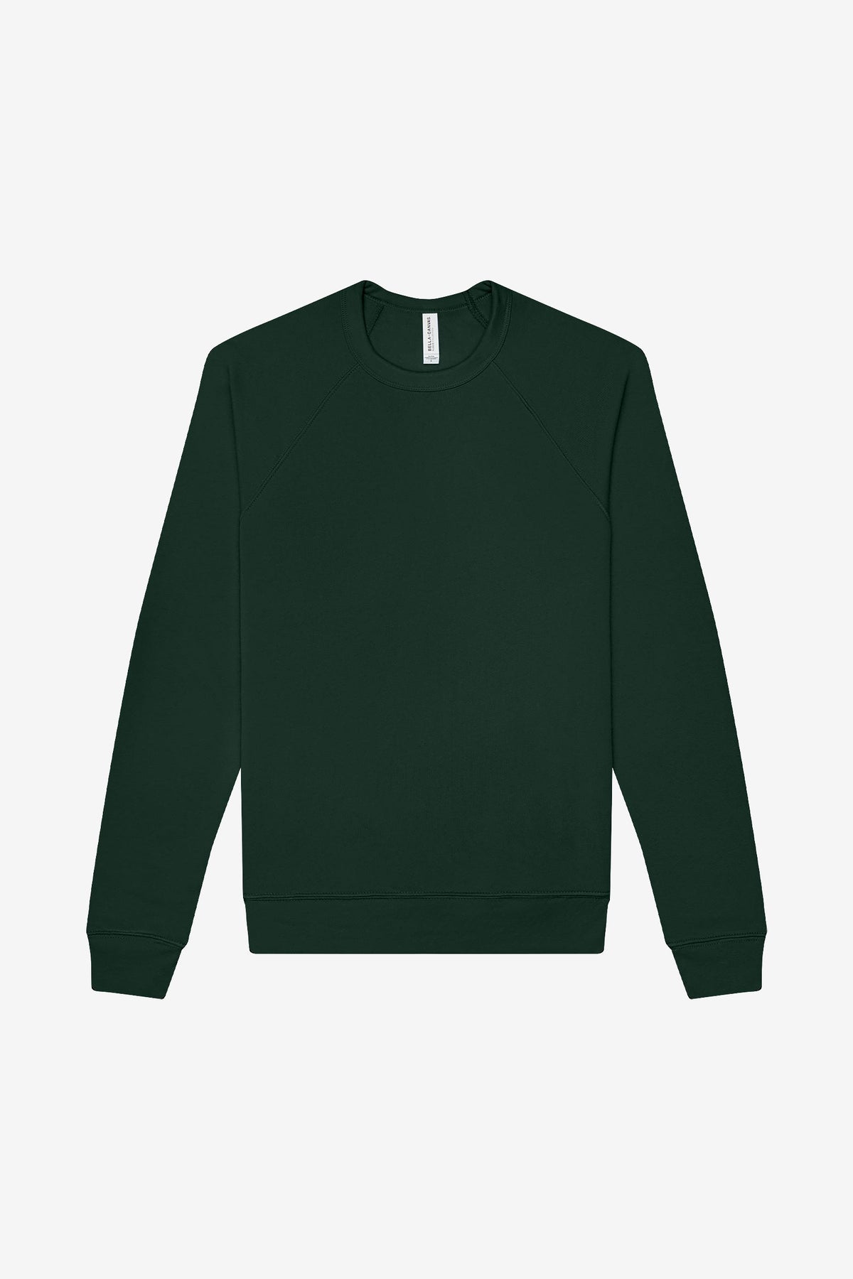 Custom Unisex Sponge Fleece Raglan Sweatshirt