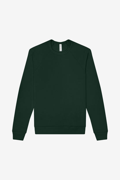 Custom Unisex Sponge Fleece Raglan Sweatshirt