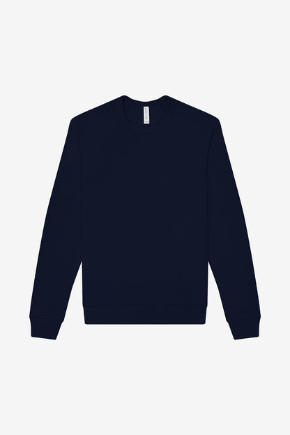 Custom Unisex Sponge Fleece Raglan Sweatshirt