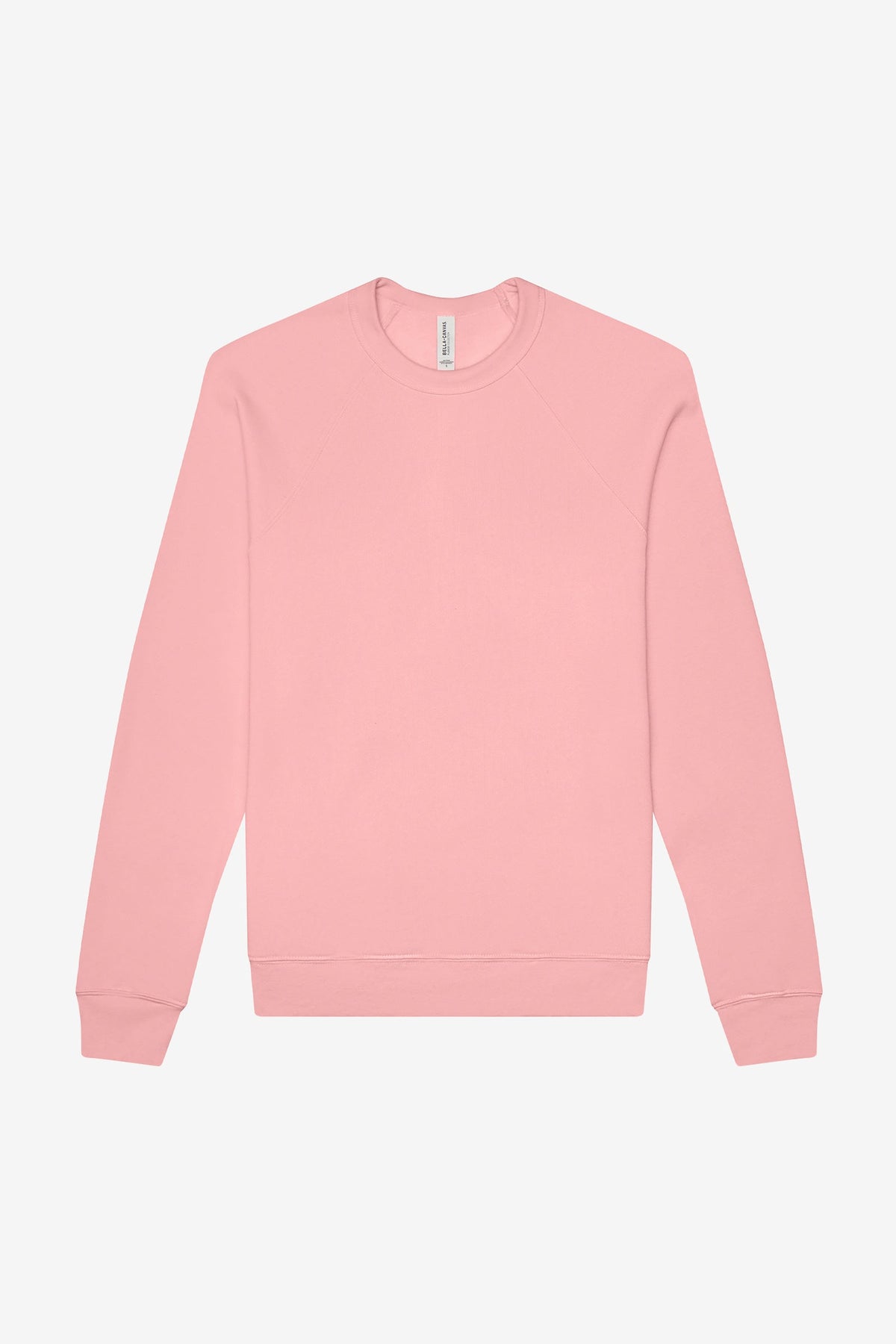 Custom Unisex Sponge Fleece Raglan Sweatshirt