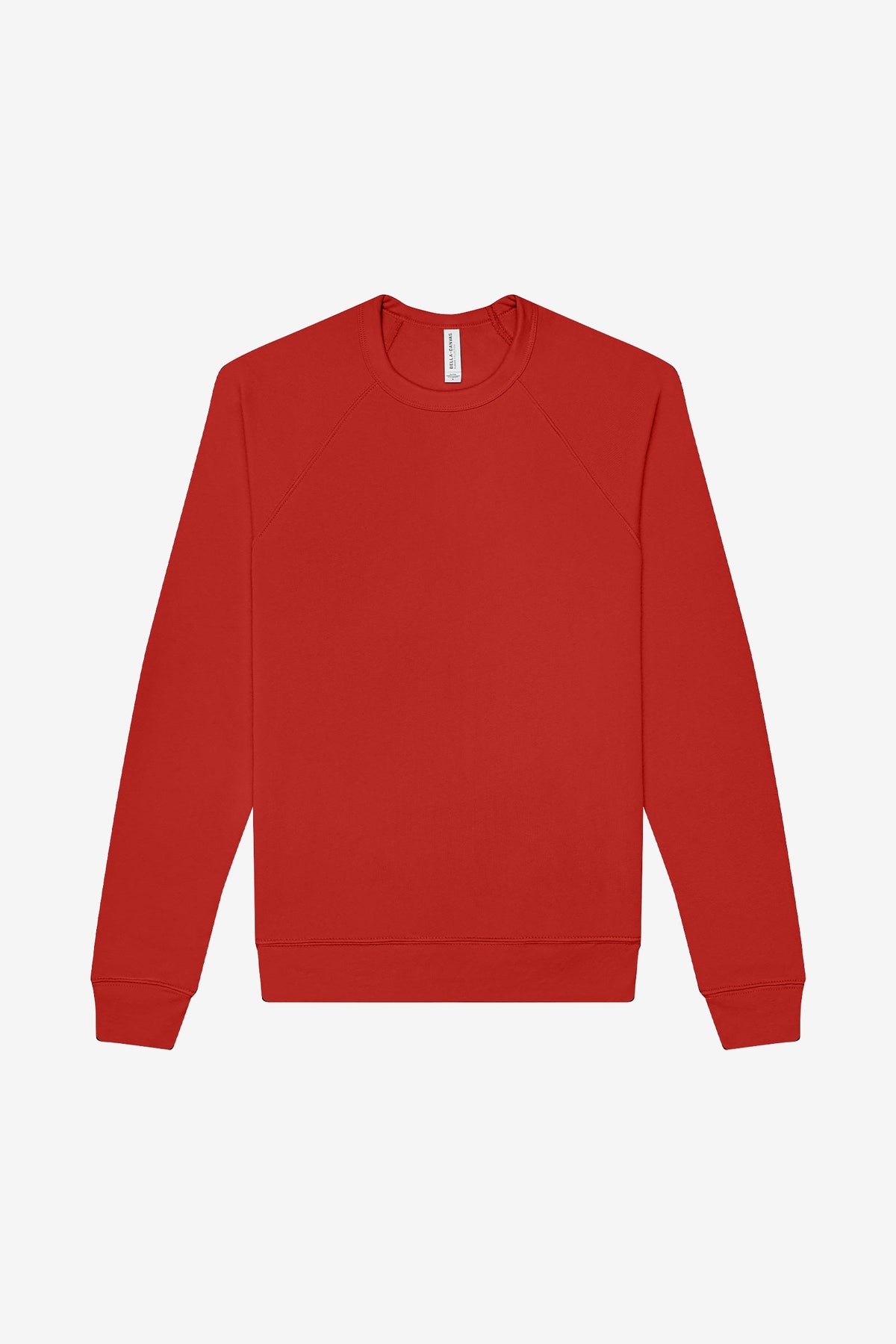 Custom Unisex Sponge Fleece Raglan Sweatshirt