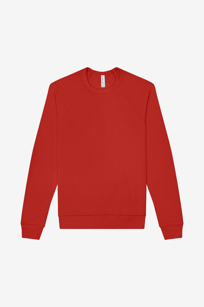 Custom Unisex Sponge Fleece Raglan Sweatshirt