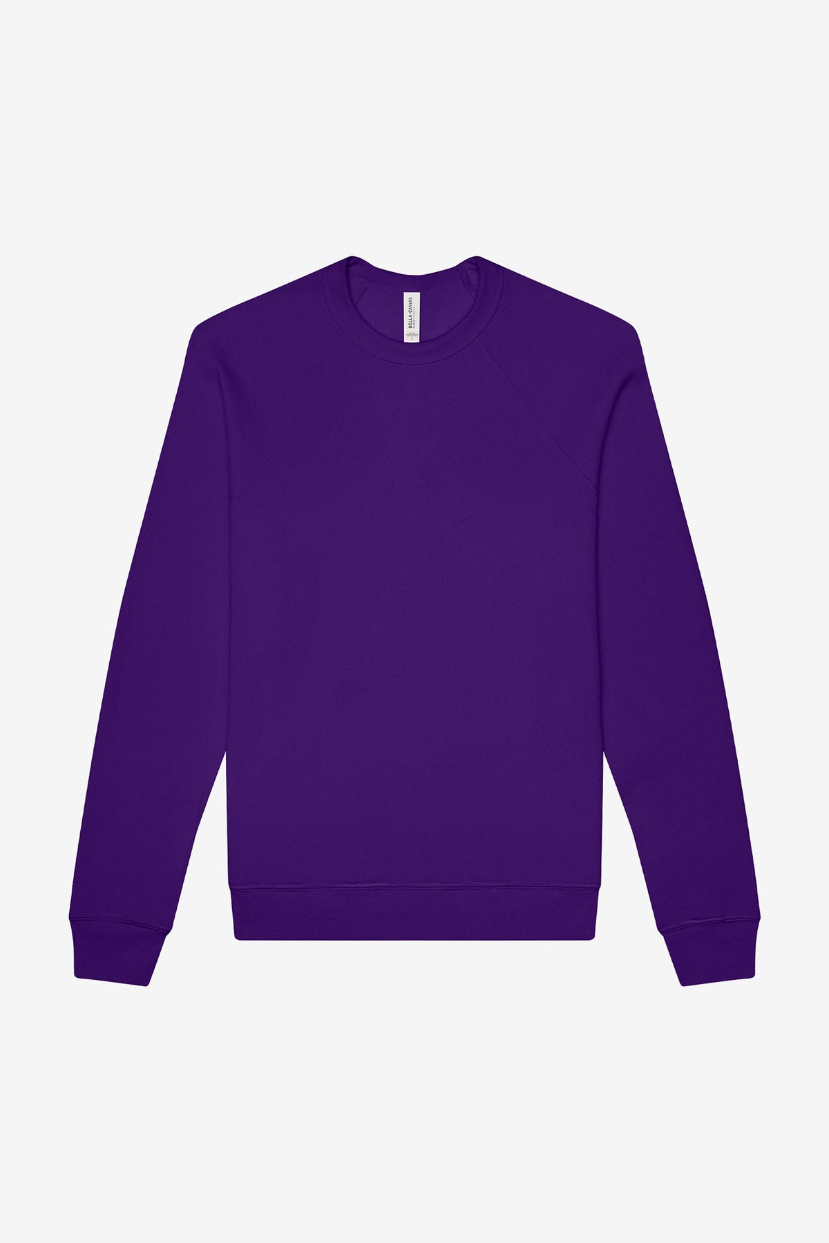 Custom Unisex Sponge Fleece Raglan Sweatshirt