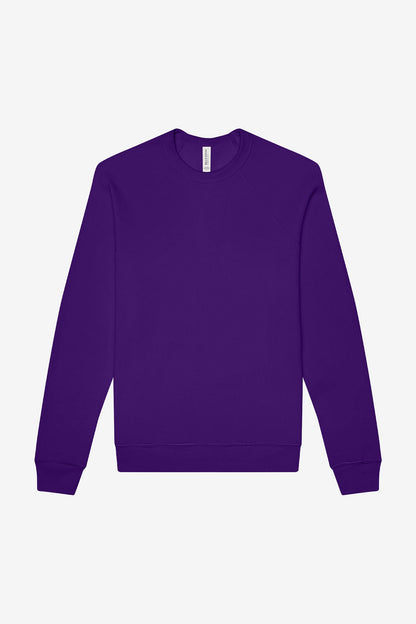 Custom Unisex Sponge Fleece Raglan Sweatshirt