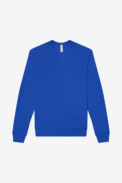 Custom Unisex Sponge Fleece Raglan Sweatshirt