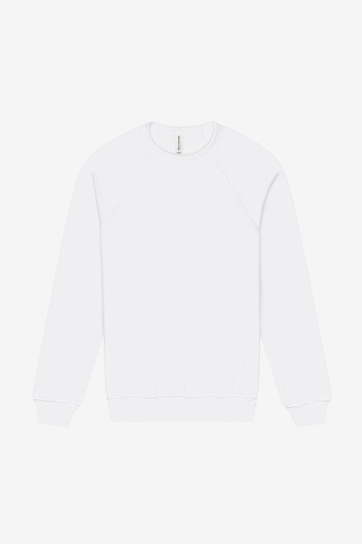 Custom Unisex Sponge Fleece Raglan Sweatshirt
