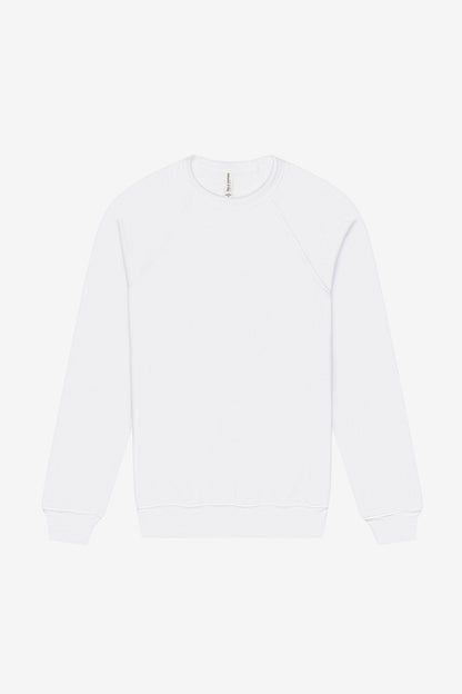 Custom Unisex Sponge Fleece Raglan Sweatshirt