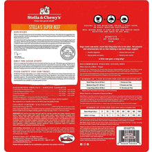 Stella & Chewy's Freeze Dried Meal Mixers Beef Dog Food (8oz)