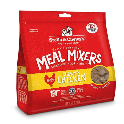 Stella & Chewy's Freeze Dried Meal Mixers Chicken Flavor Dog Food (18oz)
