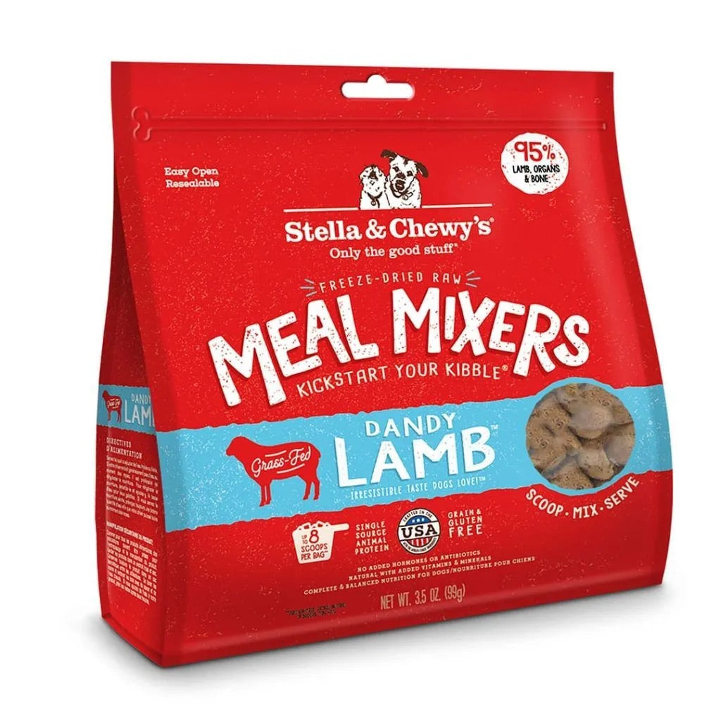 Stella & Chewy's Freeze Dried Meal Mixers Lamb Dog Food (18oz)