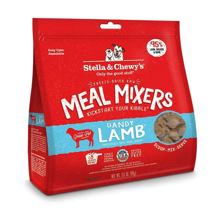Stella & Chewy's Freeze Dried Meal Mixers Lamb Dog Food (18oz)