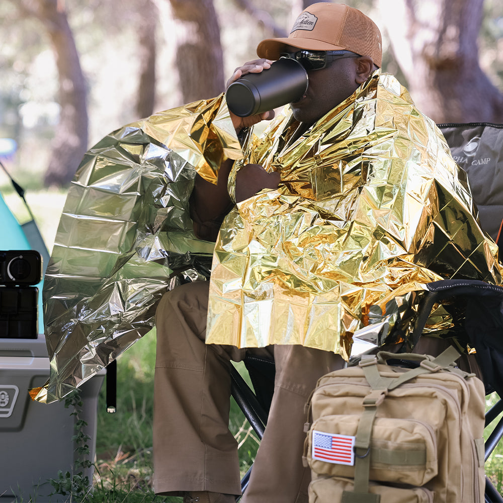 Mylar Space Blanket