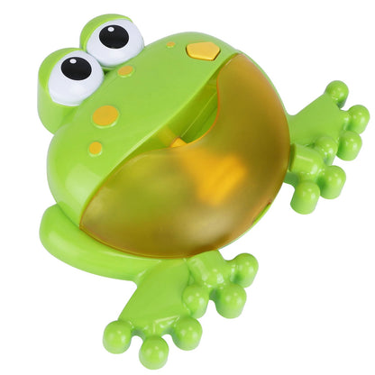 GBruno Frog Musical Bubble Bath Maker baby toy creating bubbles in bathtub for toddler fun
