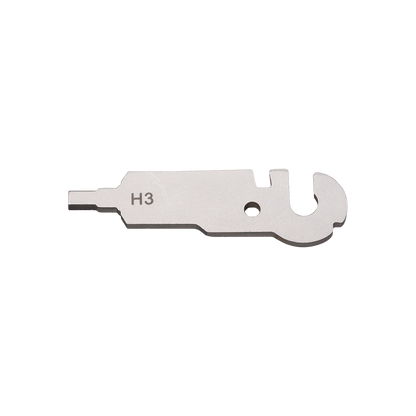 3mm Hex Wrench- Short, 1 slot