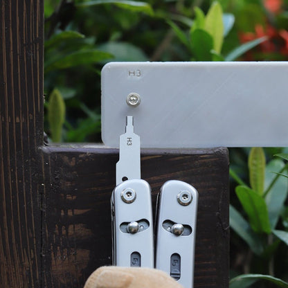 3mm Hex Wrench- Short, 1 slot