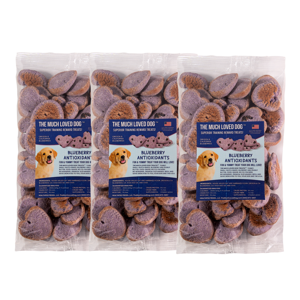 Much-Loved Dog™ Blueberry BUNDLE