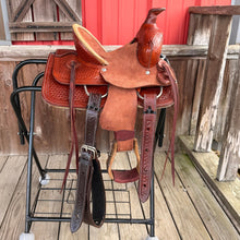 10" Kids Buffalo Saddle