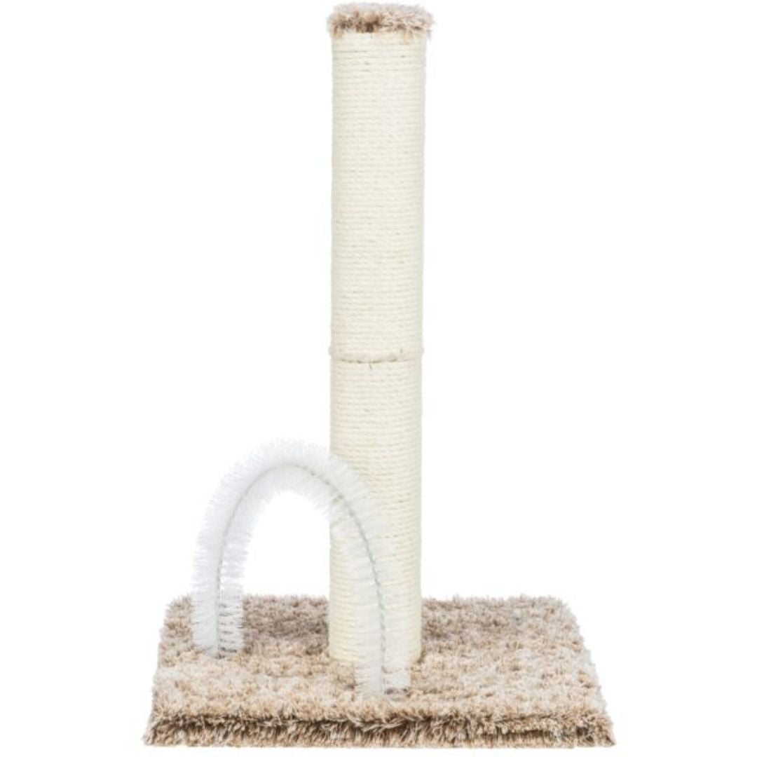 Trixie Cat Lola Scratching Post Brown Default Title