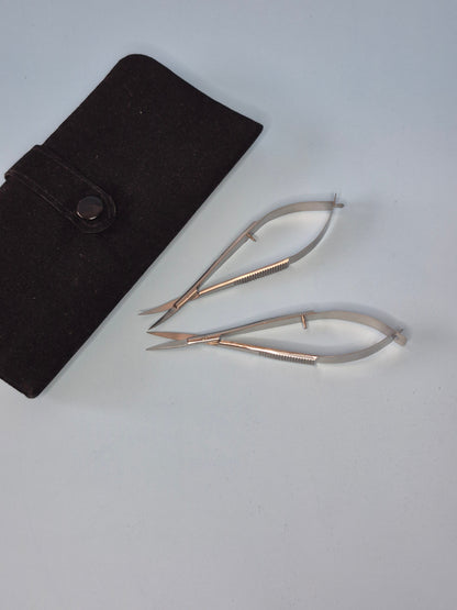 Spring Action Scissors 4.5" (set of 2)