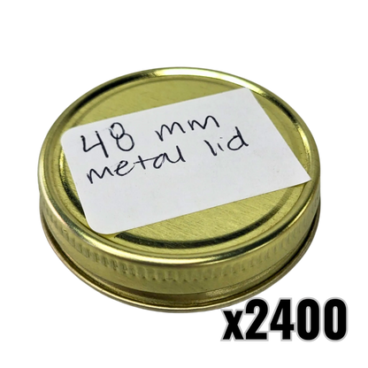 48mm Metal Jar Lid