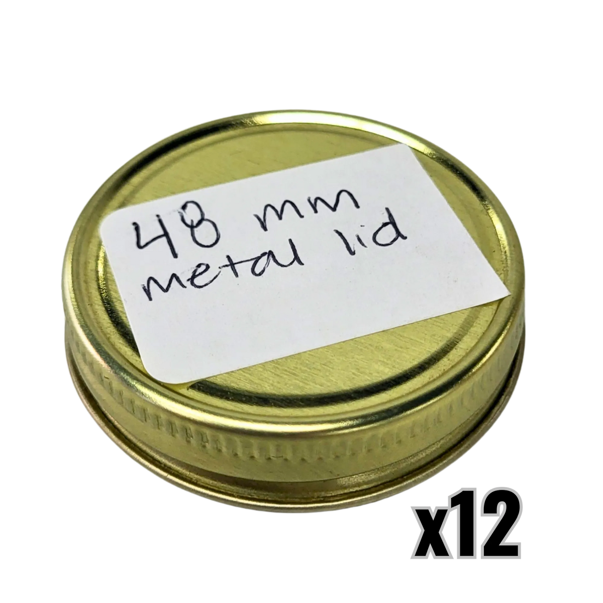 48mm Metal Jar Lid