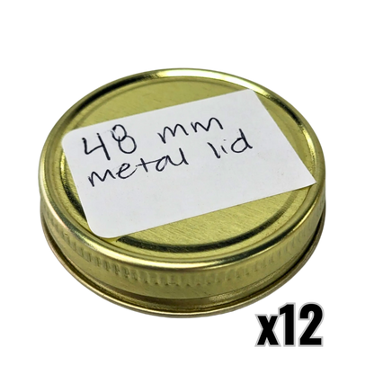 48mm Metal Jar Lid