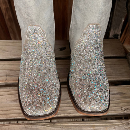 Silver Rhinestone | Roper Womens