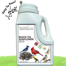 Premium Black Oil Sunflower Wild Bird Seed