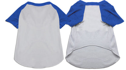 Custom Screen Print Raglan Shirt for Dogs Cats Pets