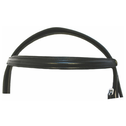 Henri de Rivel Pro Padded Dressage Bridle with Web Reins