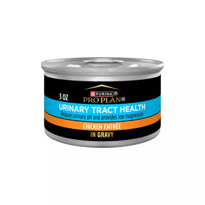 Pro Plan Pro Plan Urinary Tract Health Formula Chicken Entrée In Gravy Wet Cat Food (3oz)