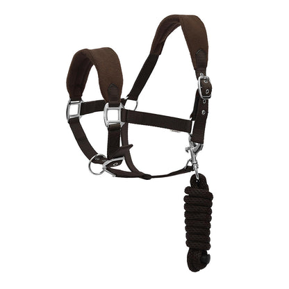 Henri de Rivel Ergonomic Comfort Halter and Lead Rope Set