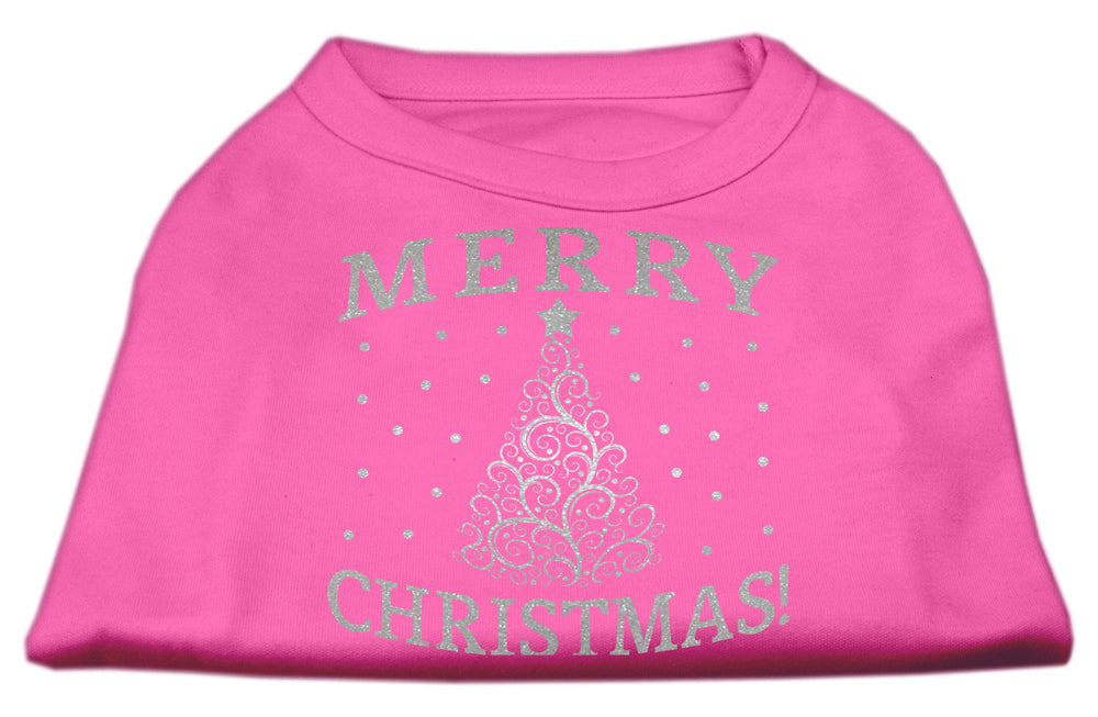 Christmas Pet Shirt, "Shimmer Christmas Tree"