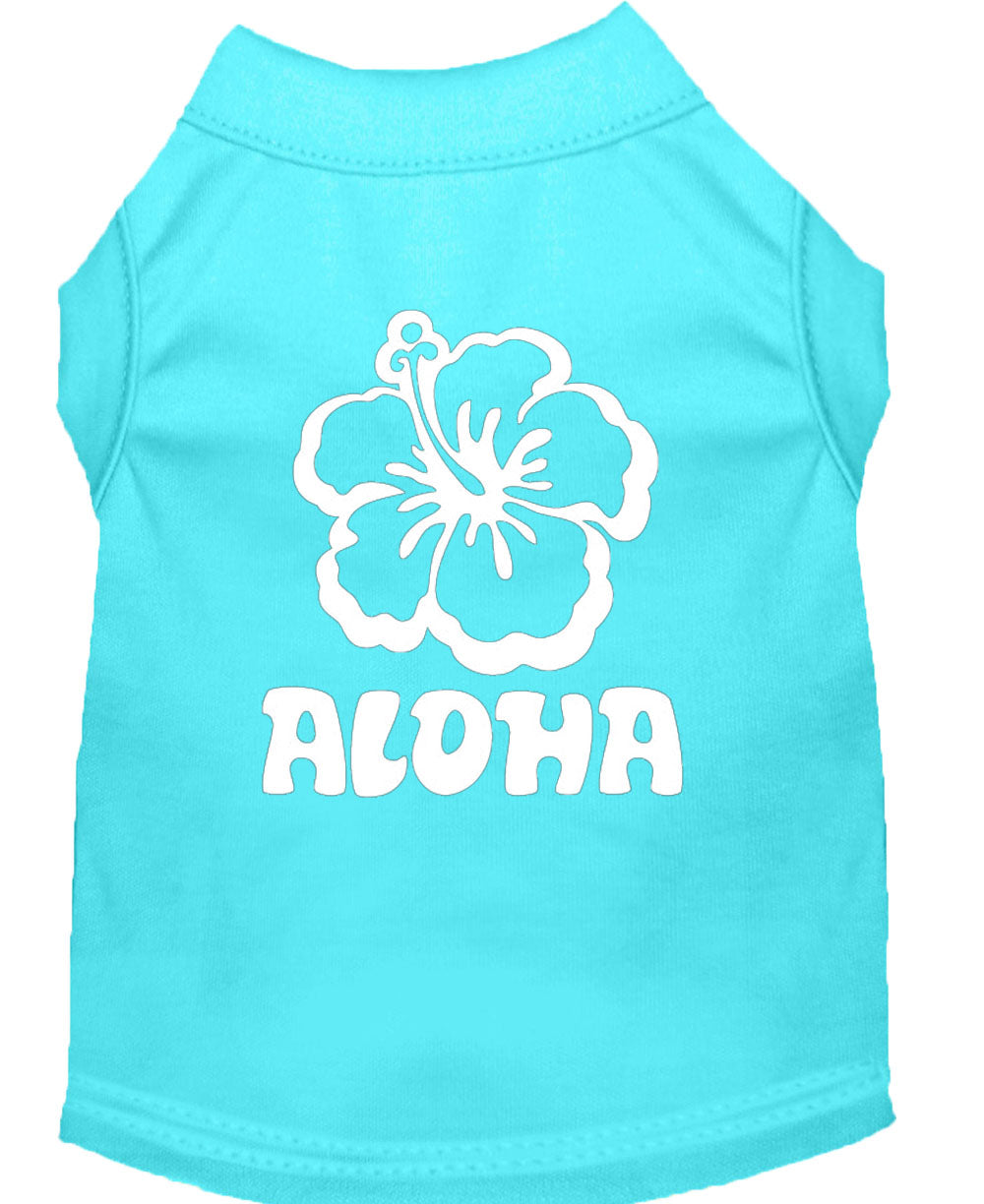 Pet Shirt "Aloha Flower"