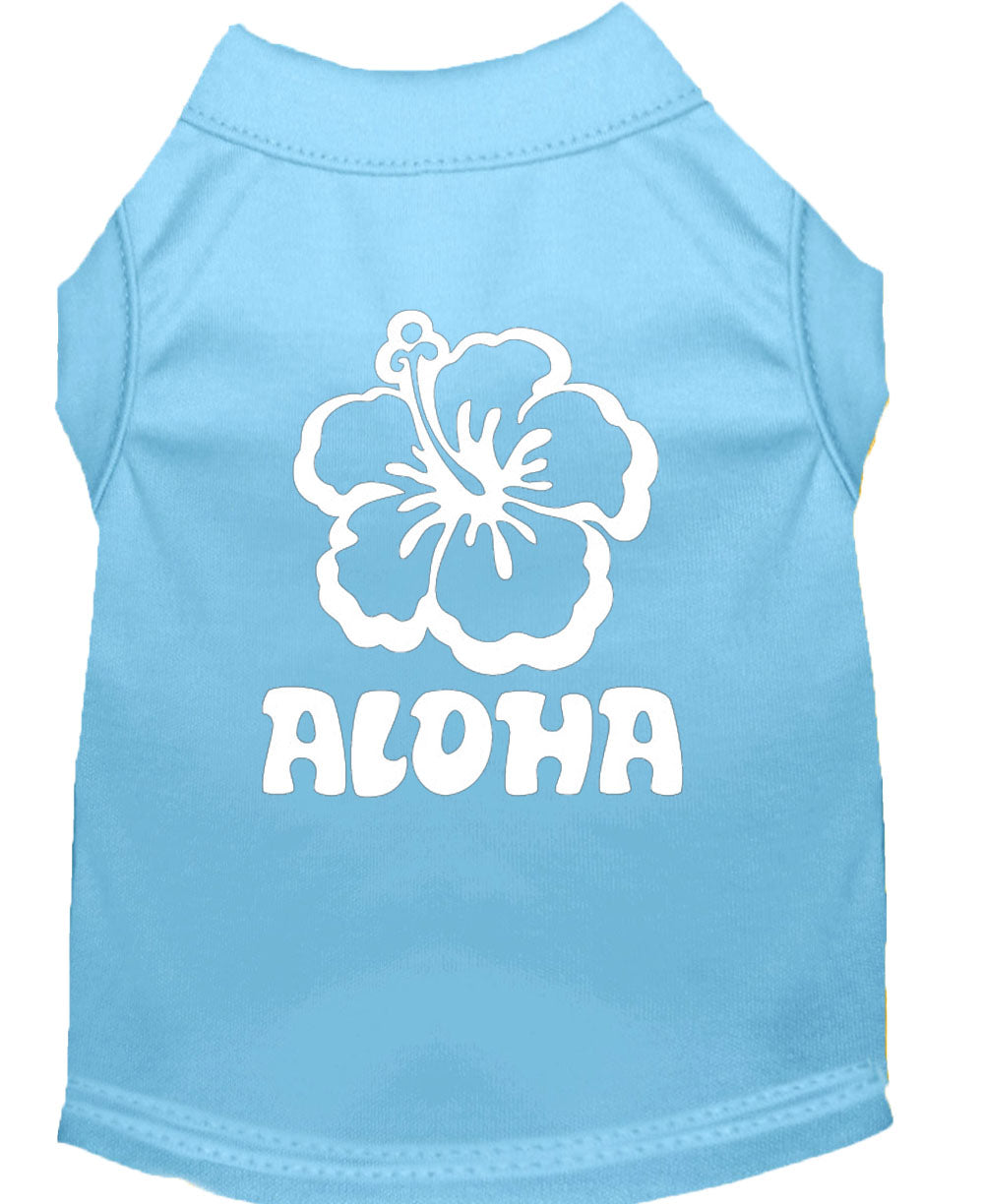Pet Shirt "Aloha Flower"