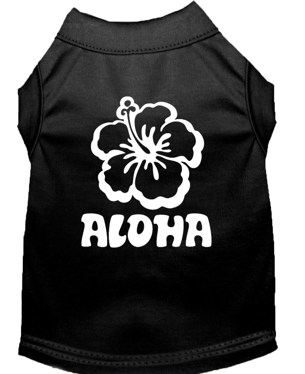Pet Shirt "Aloha Flower"