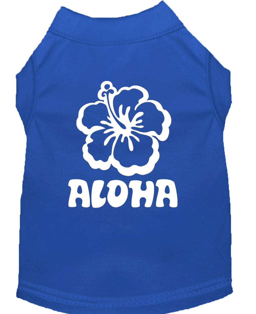 Pet Shirt "Aloha Flower"