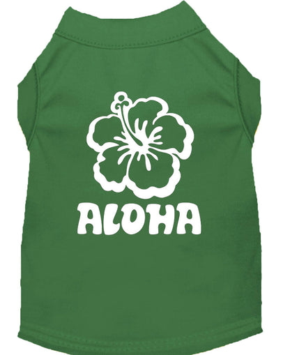 Pet Shirt "Aloha Flower"