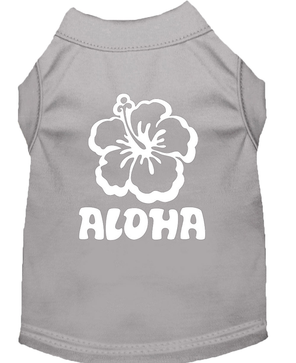 Pet Shirt "Aloha Flower"