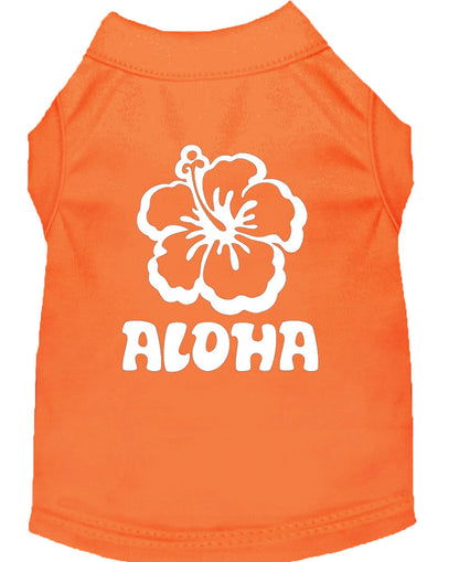 Pet Shirt "Aloha Flower"