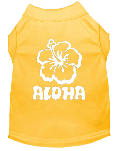 Pet Shirt "Aloha Flower"
