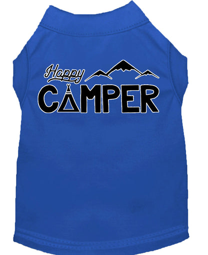 Pet Shirt "Happy Camper"