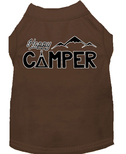 Pet Shirt "Happy Camper"