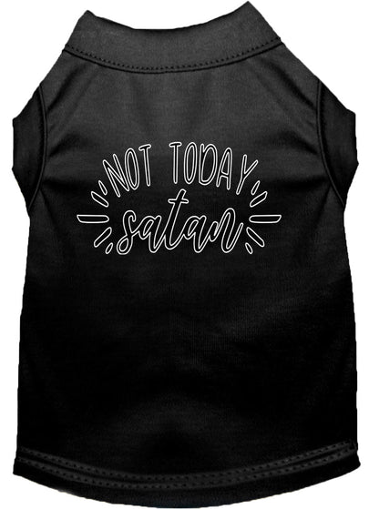 Pet Shirt "Not Today Satan"