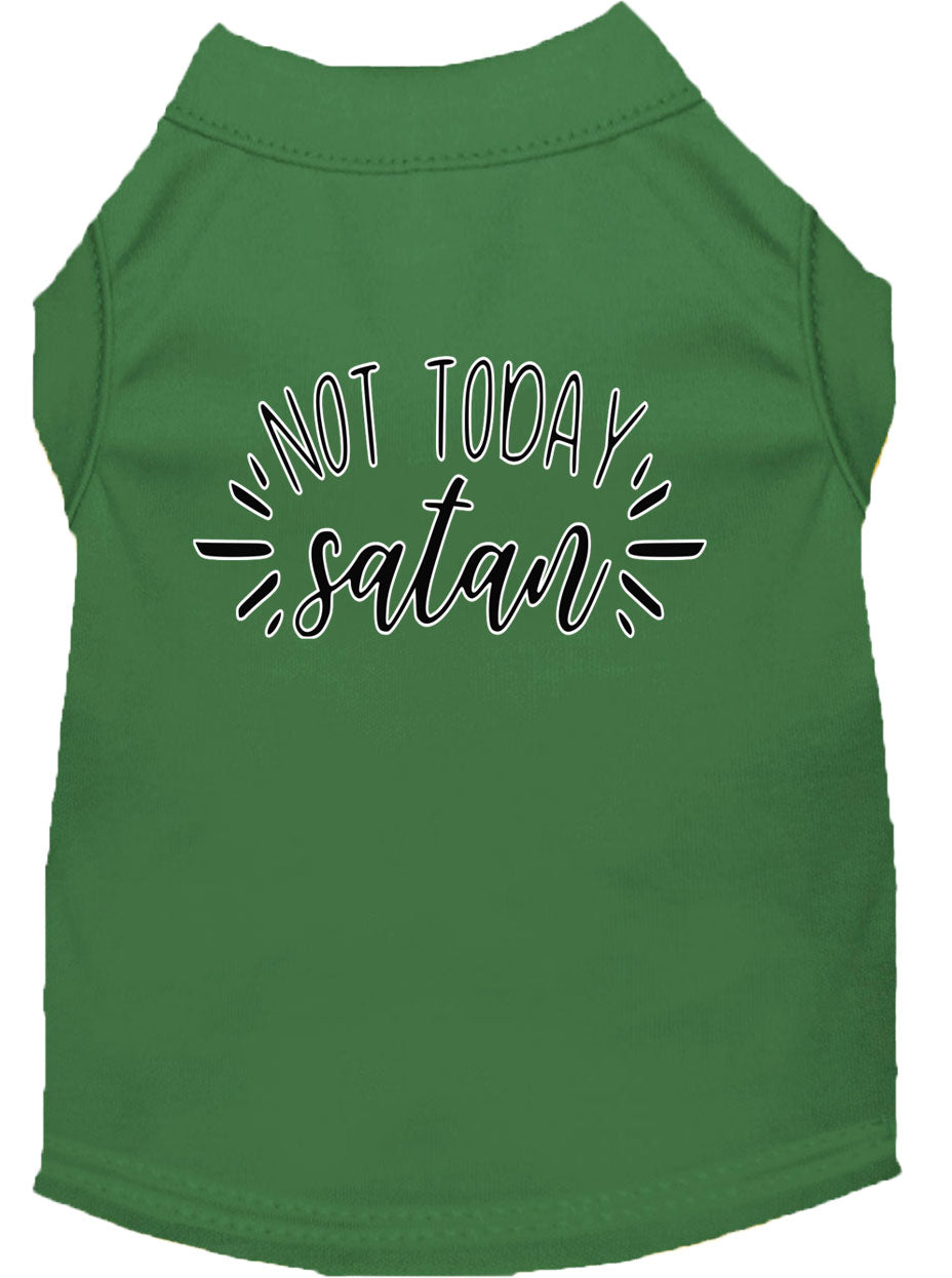 Pet Shirt "Not Today Satan"