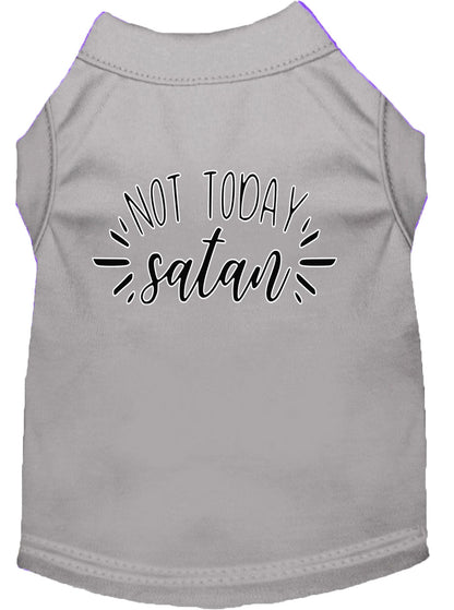Pet Shirt "Not Today Satan"