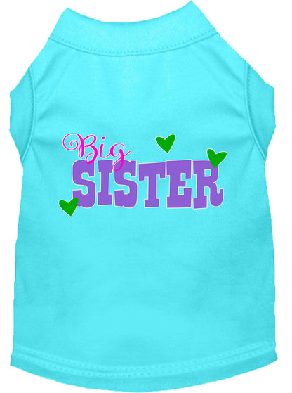 Pet Shirt "Big Sister"