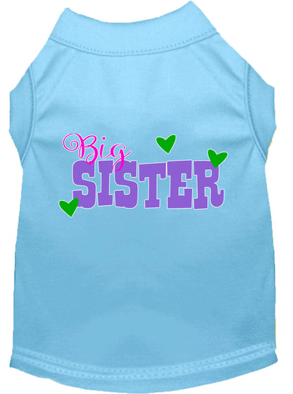 Pet Shirt "Big Sister"