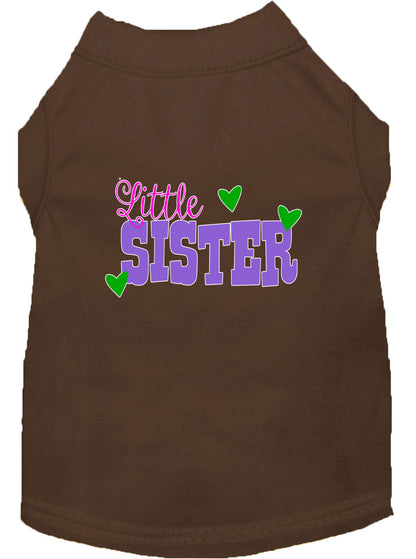 Pet Shirt "Little Sister"