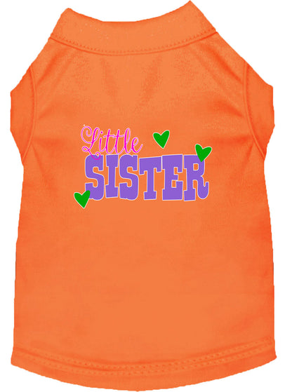 Pet Shirt "Little Sister"